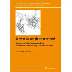 Seeger-Vollmer:Schwer lesbar gleich tex, Fachbücher von Jutta Seeger-Vollmer