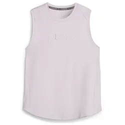 PUMA Train Cloudspun Tanktop Damen 60 - grape mist S