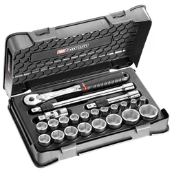 FACOM Steckschluessel-Set 1/2 SL.171, 23-tlg