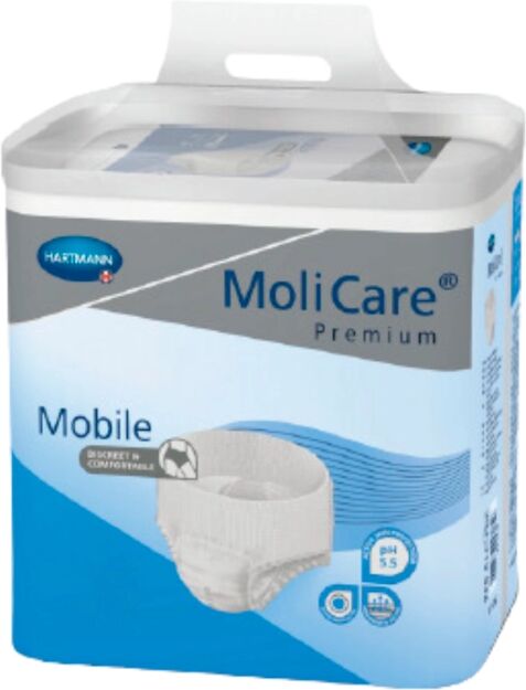 MoliCare Premium Mobile 5 Gotas Tam L 14 fraldas