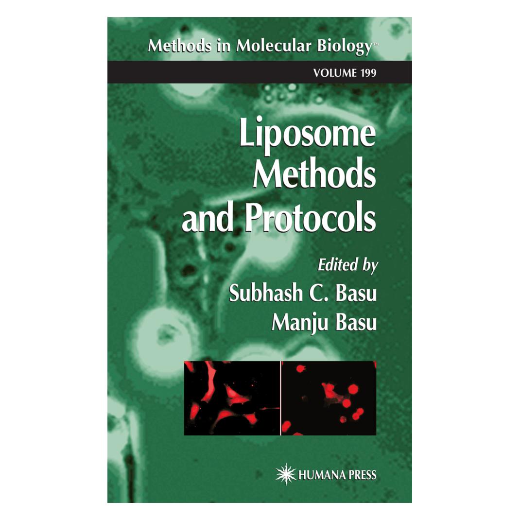 Springer Liposome Methods and Protocols (Englisch, Softcover, Manju Basu, Subhash C. Basu) (55382527)