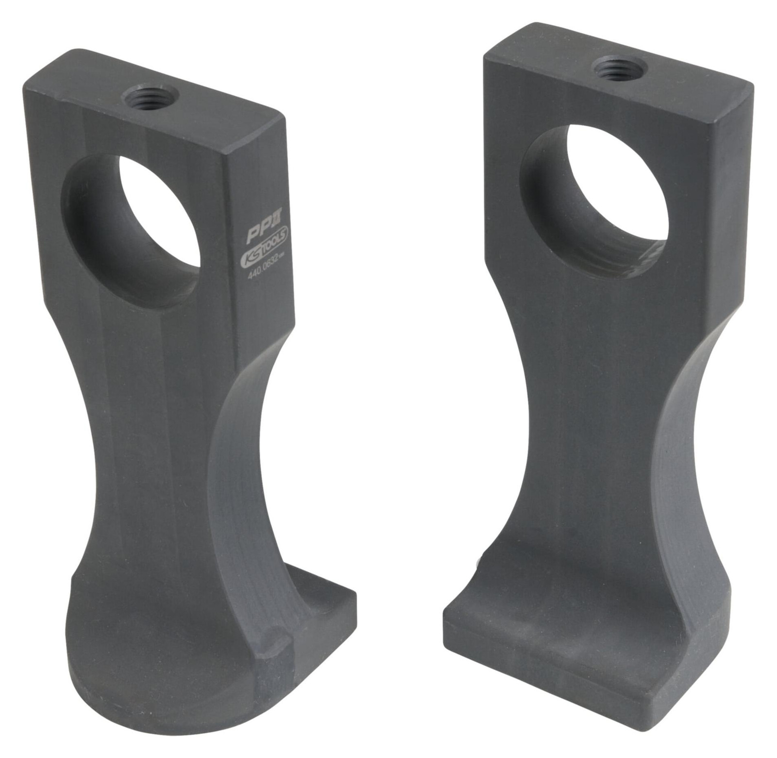 KS Tools Demontageset voor drukafzetters voor wielkernen met schroefverbinding en 4 bouten, 2-delig