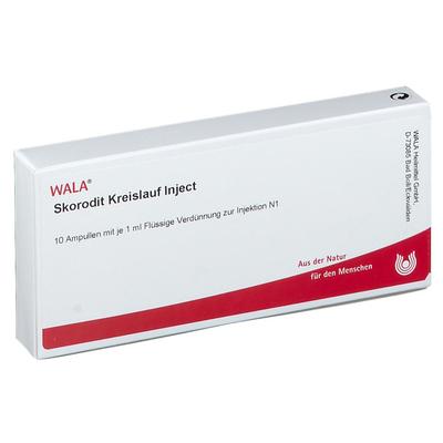 Skorodit Kreislauf Inject Ampullen 10x1 ml
