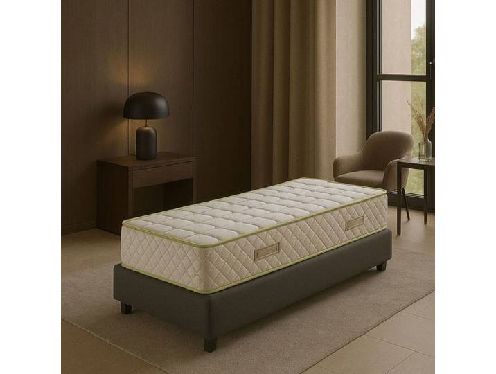 Matelas 90x200 Tissu Maxi Mousse HR 35 Kg/m3 Hauteur 21 CM Soutien Ferme Natura - MATELAS NATURA