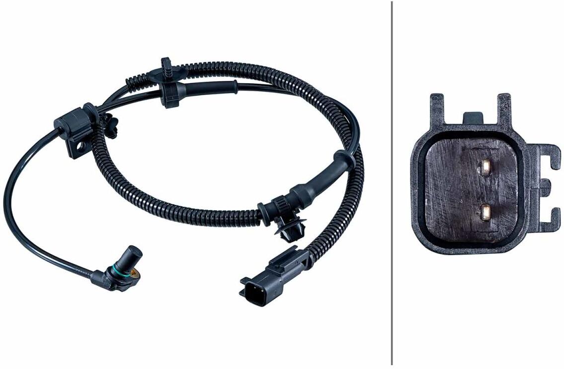 Hella Sensore, velocità ruota 6PU 358 252-931