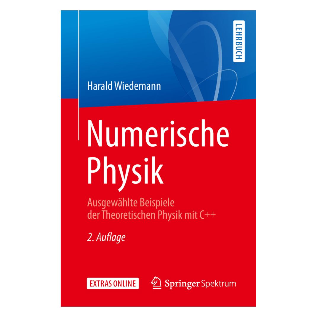 Springer Numerische Physik (Deutsch, Softcover, Harald Wiedemann) (35153672)
