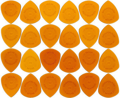 Dunlop Flow Standard Picks 1.00 brown Braun