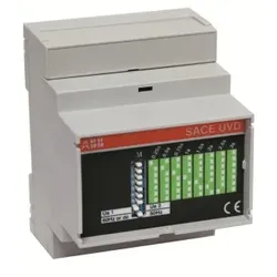 ABB UVDXT5-XT624..30Va.c./d.c. Elektronische Zeitverzögerung Zubehör für XT5 und XT6 1SDA101983R1