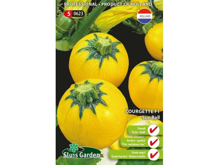 Courgette zaden Sun Ball F1