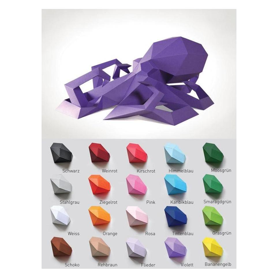 Liebesreh Bastelset Krake violett (KRAKE_VIOLETT)