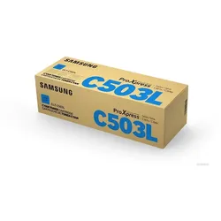 Original Samsung CLT-C503L/ELS / C503L Toner Cyan