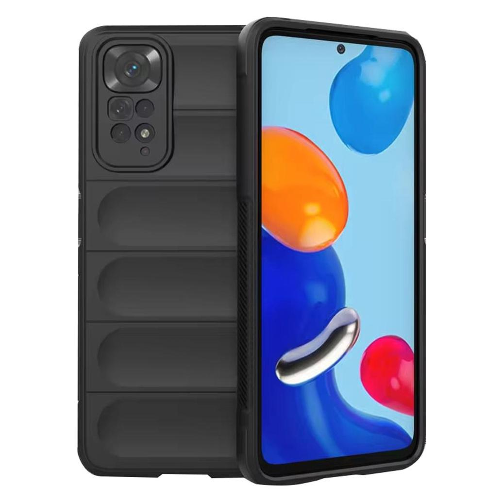 Techsuit - Magic Shield - Xiaomi Redmi Note 11 / Note 11S - Black (Xiaomi Redmi Note 11, Xiaomi Redmi Note 11S) (56347994)