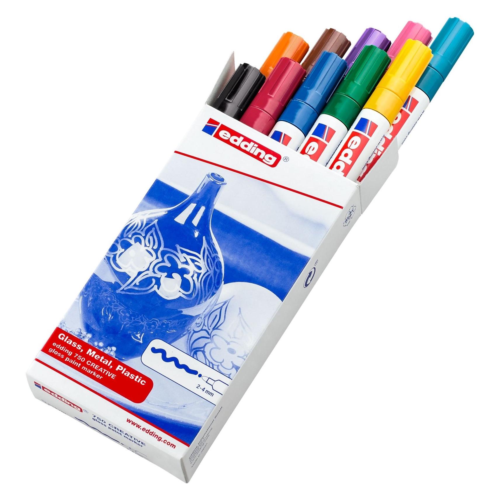 Edding Paintmarker Set (10x) (4-750-9-999)