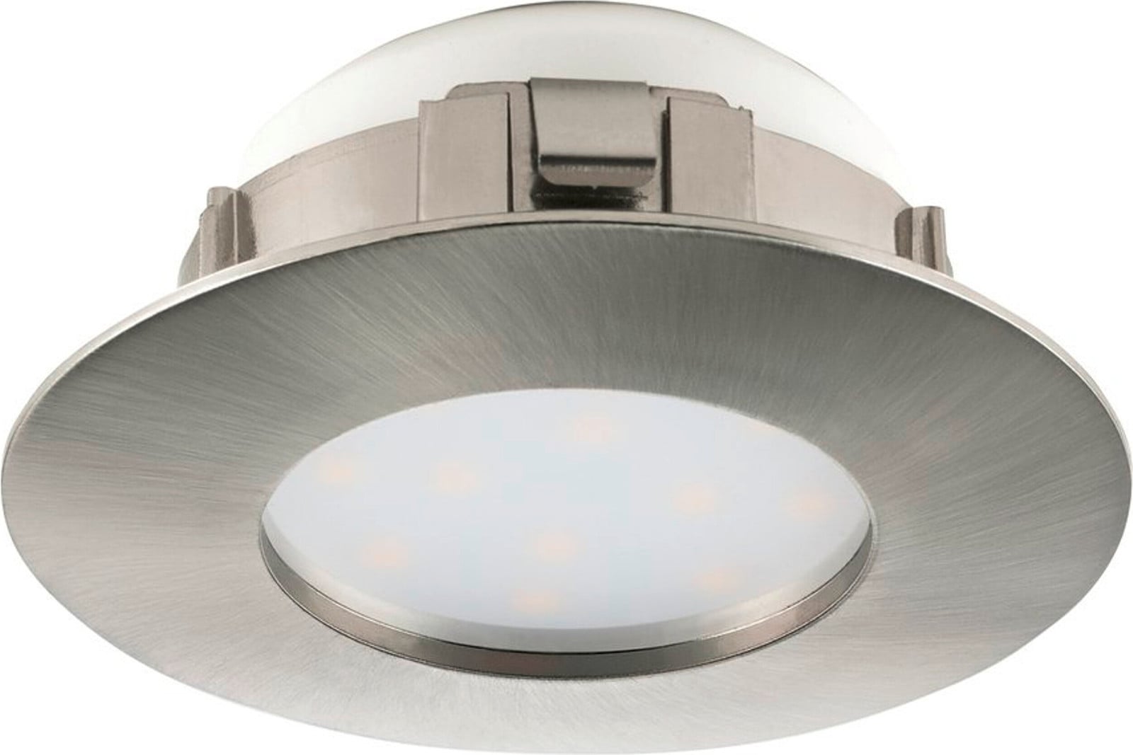 Eglo Pineda Inbouwspots LED 6W 3000K Nikkel