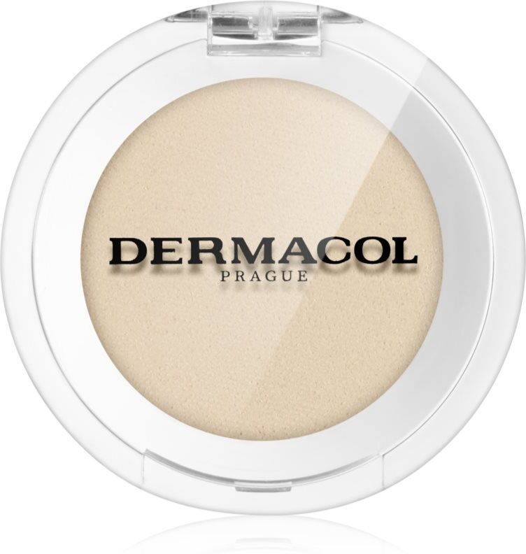 Dermacol Compact Mono Ombre à paupières pour application sèche et humide teinte 01 Panna Cotta 2 g