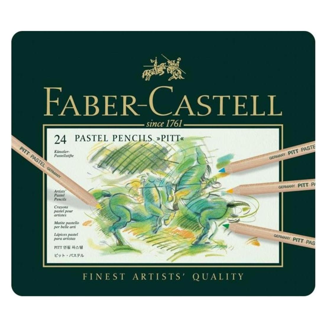 Faber-Castell Pitt Pastell (24x) (112124)
