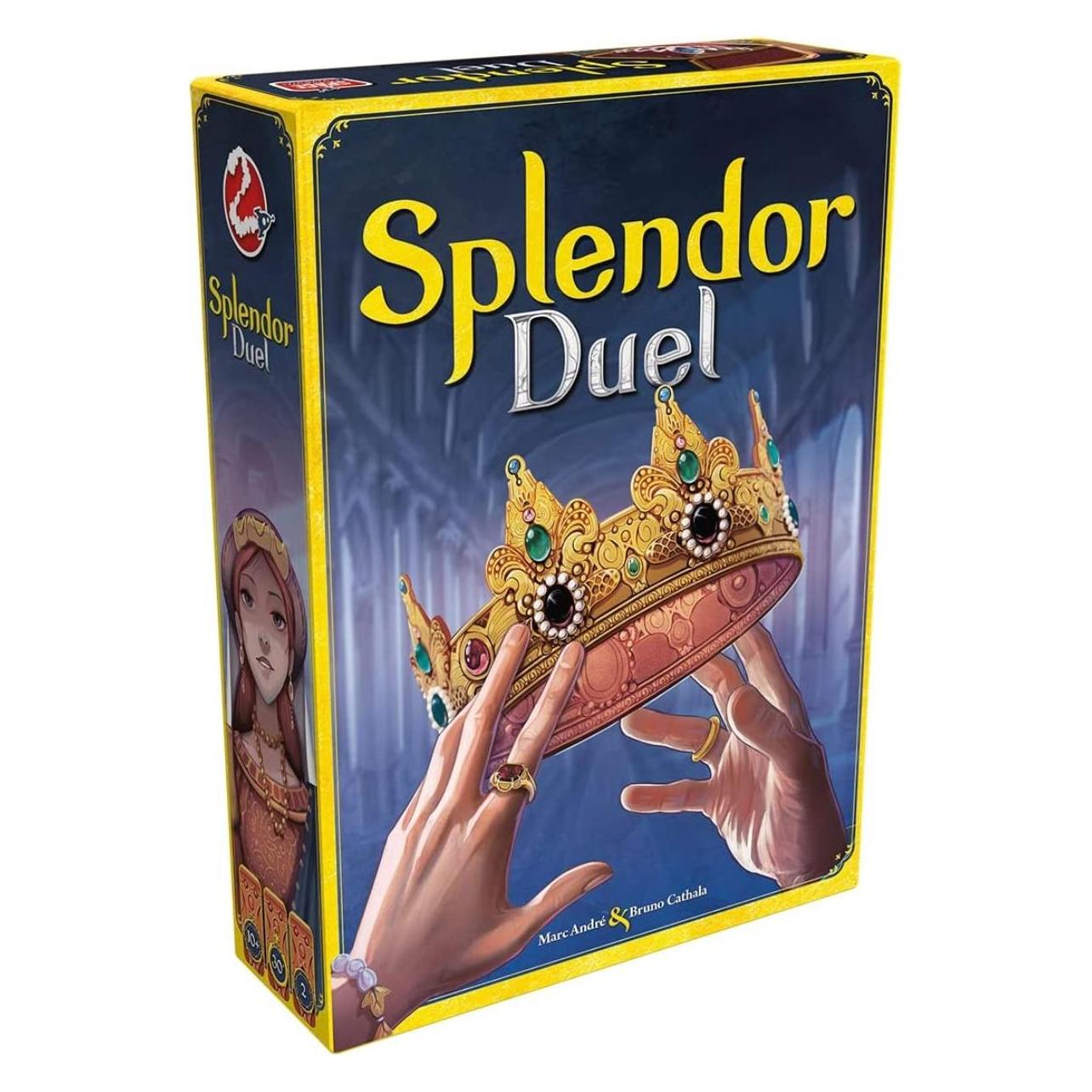 Asmodée Splendor Duel (Deutsch, 2 Spieler) (ASM 010027)