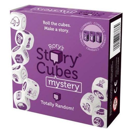 Rory's Story Cubes Würfelspiel Mystery (Deutsch, Französisch, Italienisch, 1 - 10 Spieler) (205883)