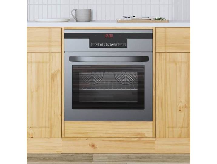 Marron Cabinet cuisine CHIC Armoire de cuisine Placard avec stockage Miel 60x46x81 cm Pin massif N9000
