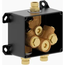 Dornbracht eSet Touchfree Waschtischbatterie mit Temperatureinstellung zur Kombination mit Standarmaturen, 3574097090