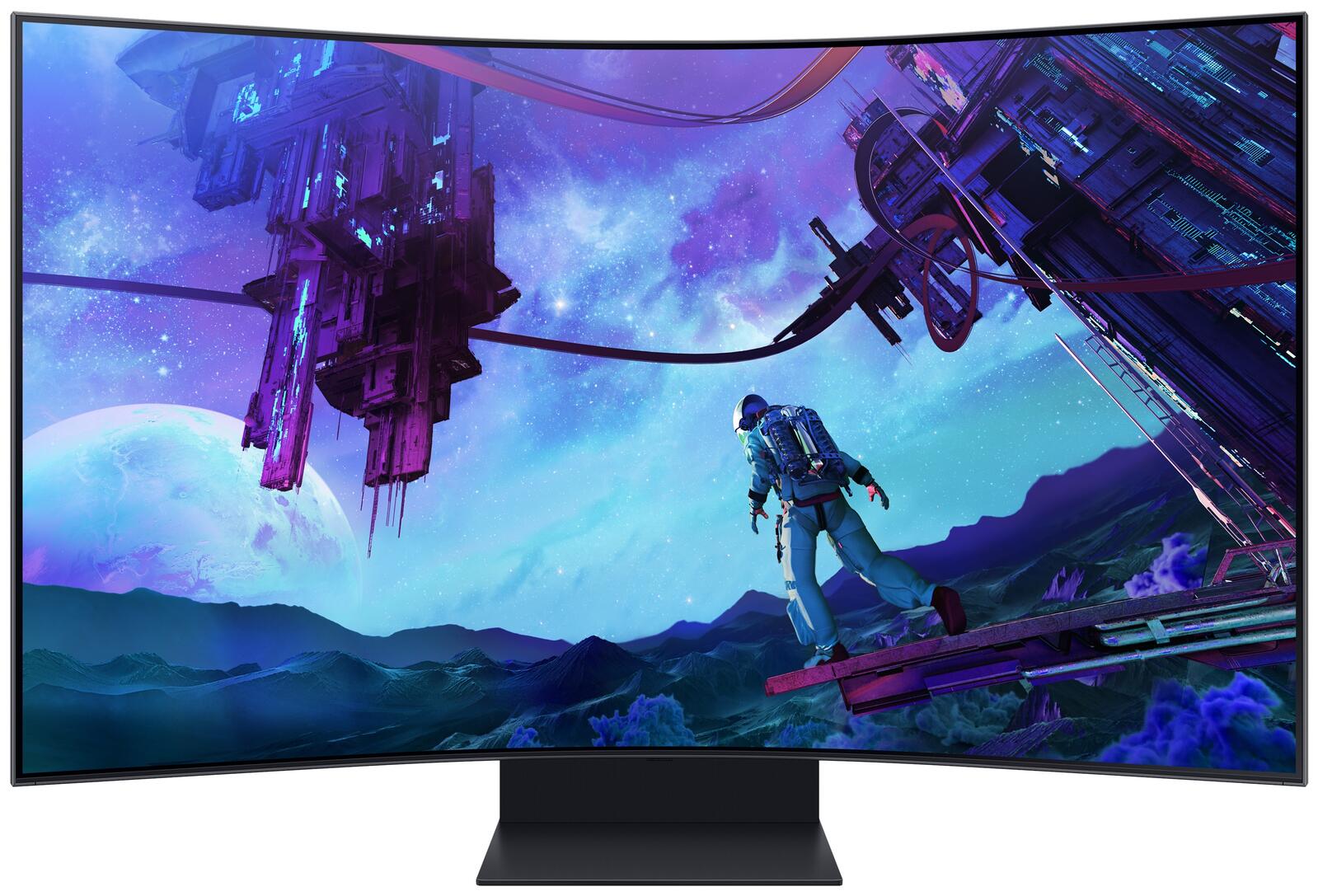 Samsung Odyssey Ark S55CG970NU Curved Gaming Monitor 139,7 (55") LS55CG970NUXEN