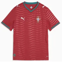 Puma Portugal WM2026 Heimtrikot Kinder rot/grün