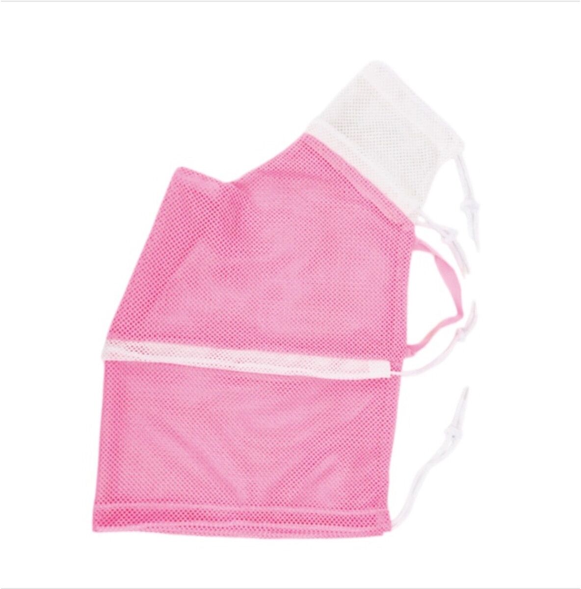 INF Mesh-Haustier-Badetasche – Belüftete Pflegefixierung für Katzen und Hunde, Anti-Kratz, Ausbruchsicher, Leicht und Einfach Rosa