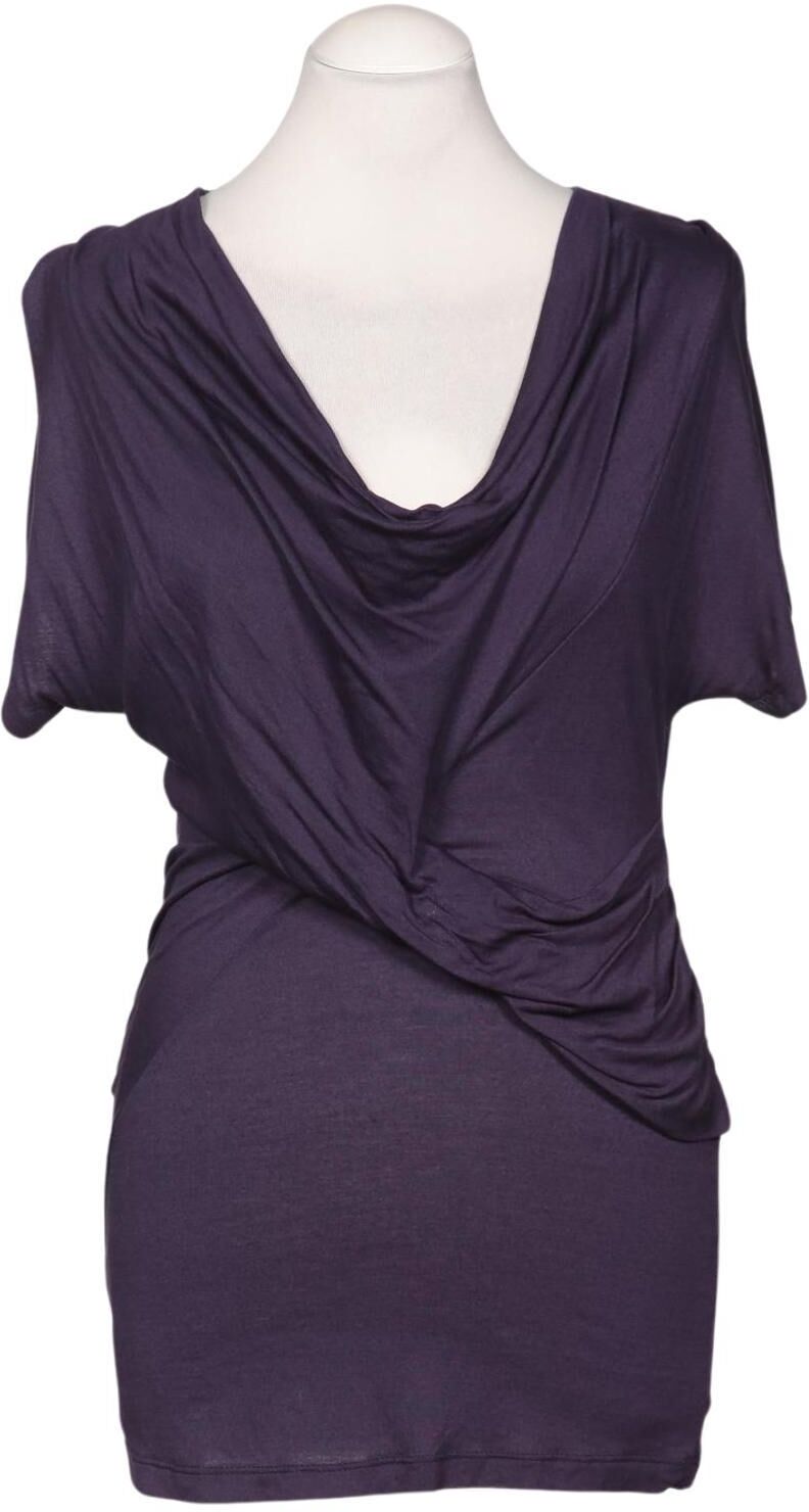 Mama Licious Damen T-Shirt, Lila, Gr. S, kein / Etikett - Second Hand