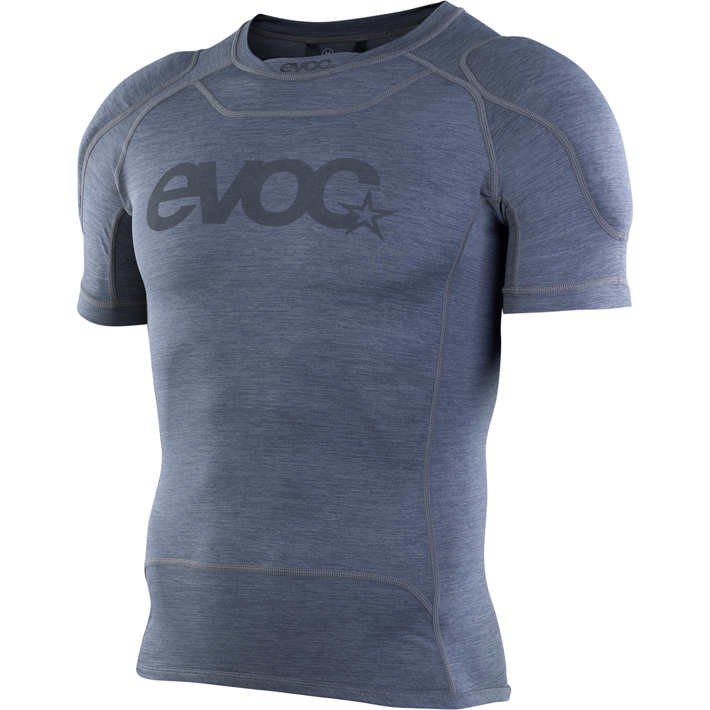 Evoc Enduro Shirt Protektorweste Fahrradprotektoren grau Größe XL Mountainbike Hautfreundlich