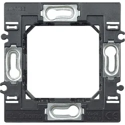 Legrand LN4702E Kunststoff-Tragring 2-modulig für LIGHT AIR EUROPE, Schraubbefestigung