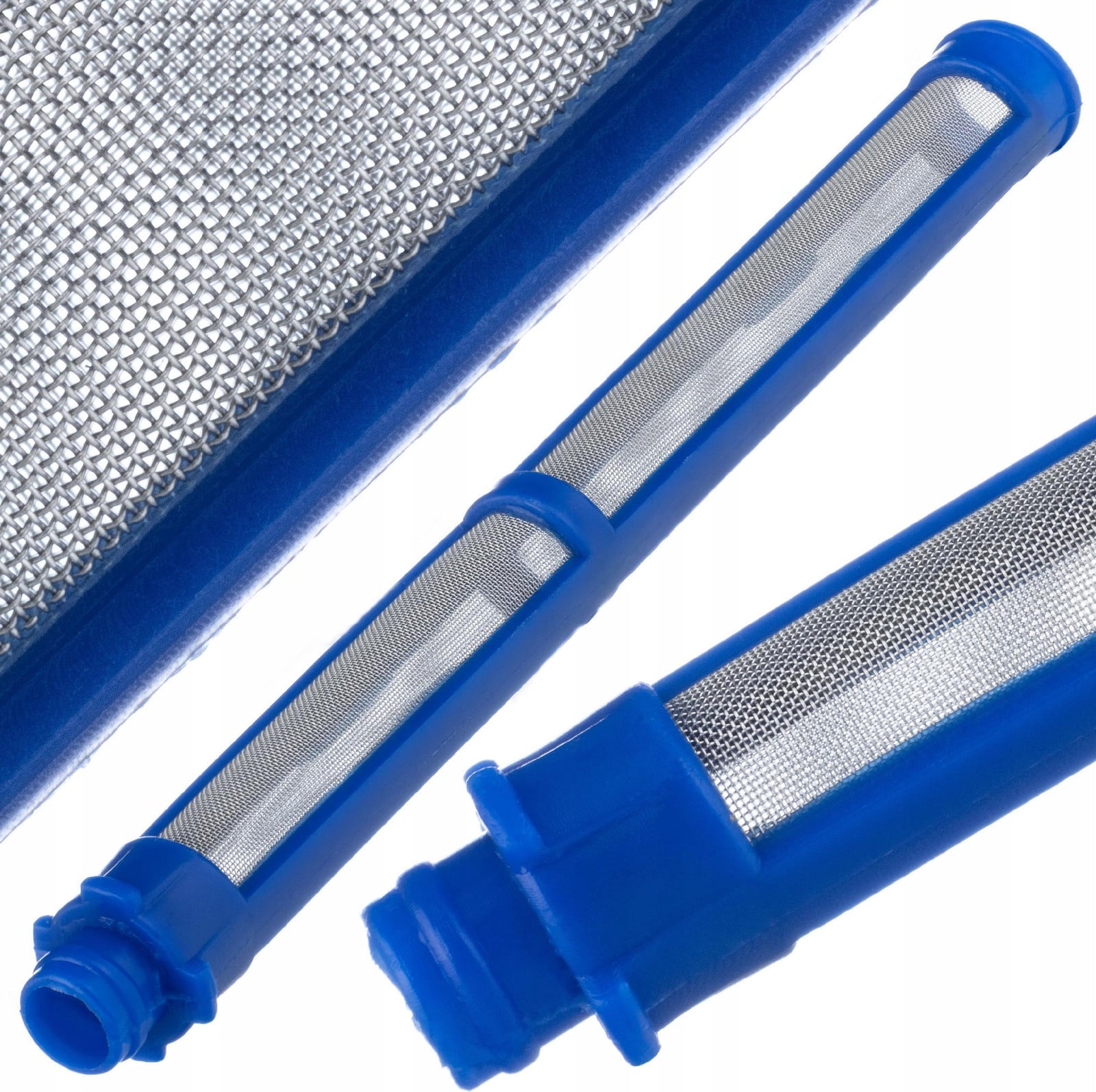 ROSFIX Vingerfilter Spuitmond 150 Mesh Blauw B: 110 mm, Ø: 9 mm