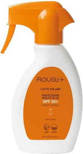Rougj Spray Trigger SPF50+ Protezione Molto Alta 200 ml