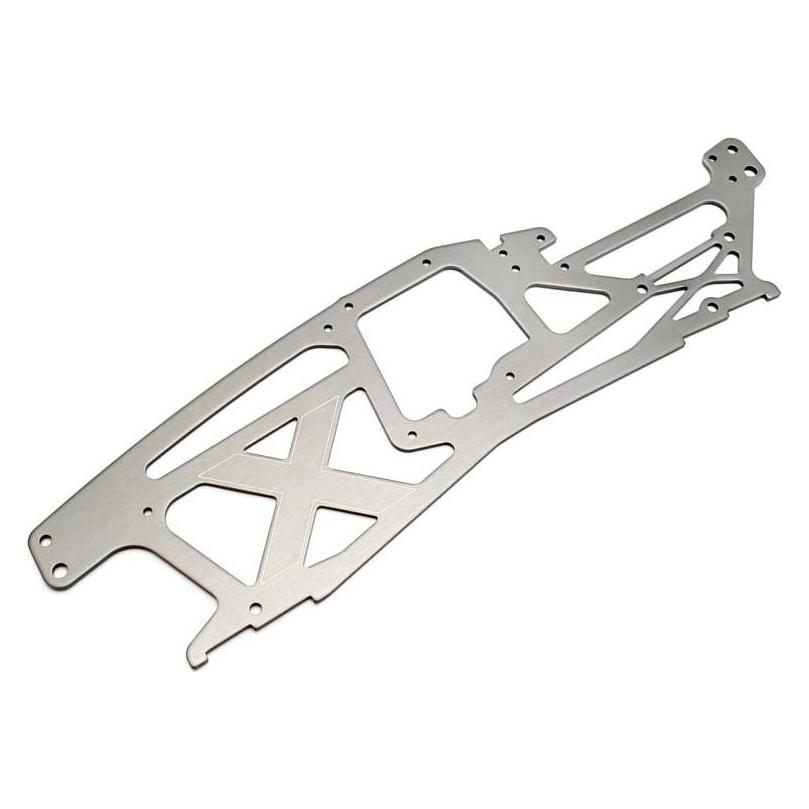HPI Savage X Chassis 2.5mm Links (gris) (73961)