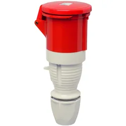 Walther Werke, Netzstecker + Netzkupplung, CEE Kupplung WALT Stecker 63A 5P 400V 6h IP45 (CEE 63/5)