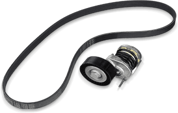SKF VKMA 63046 V-Ribbed Belt Set
