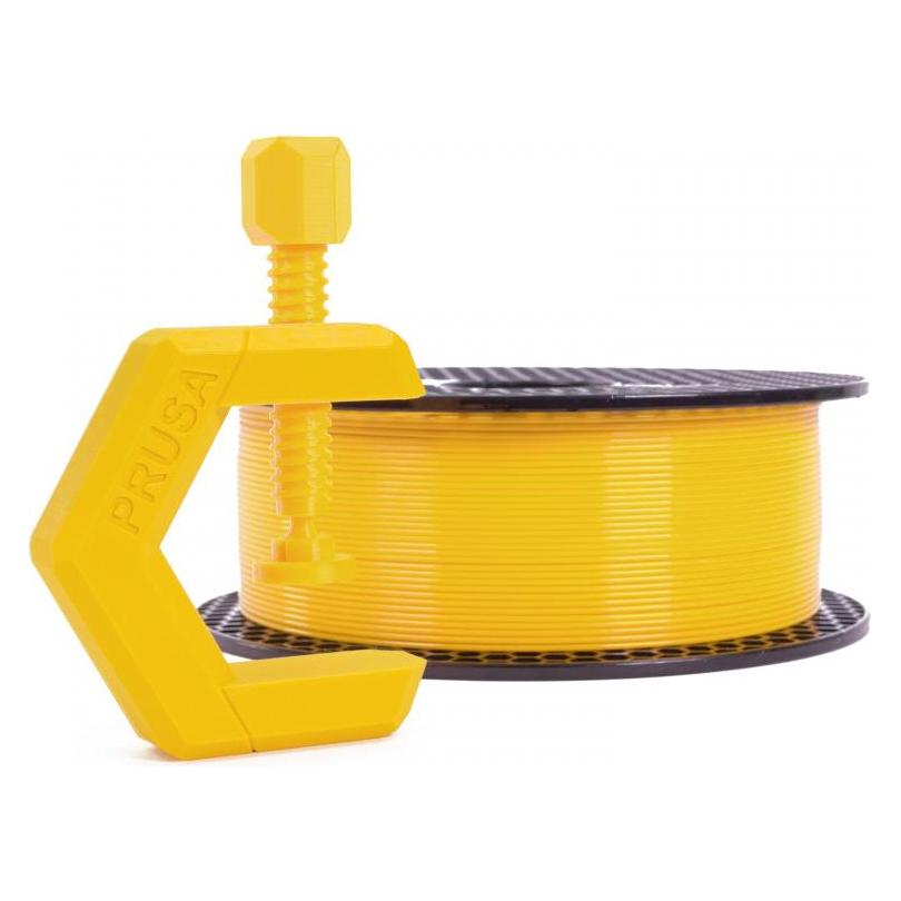 Prusa Prusament PETG Mango Yellow 1kg (PETG, 1000 g, 1.75 mm) (8594173675421)