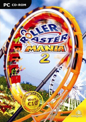 CDV Software Entertainment AG - Roller Coaster Mania 2 - Preis vom 30.09.2026 09:01:18 h