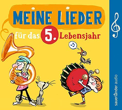 Various - Meine Lieder für das 5. Lebensjahr - Preis vom 11.10.2026 03:10:56 h