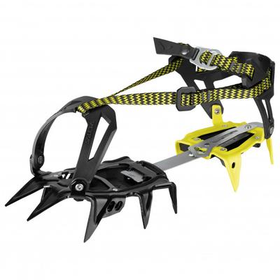 Salewa - Alpinist Walk - Steigeisen Gr One Size schwarz/gelb