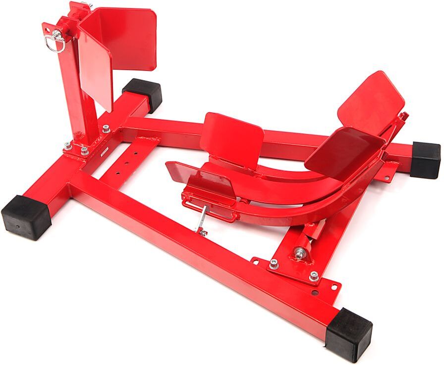 HBM Motorrad-Einpark-Radklemme Modell 2