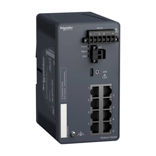 Schneider Electric MCSESM083F23F0H Netzwerk Switch