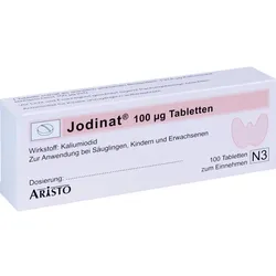 Jodinat 100Ug Tabletten 100 ST