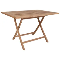 Ebuy24, Gartentisch + Balkontisch, Gartentisch Oline (80 x 120 x 75 cm)