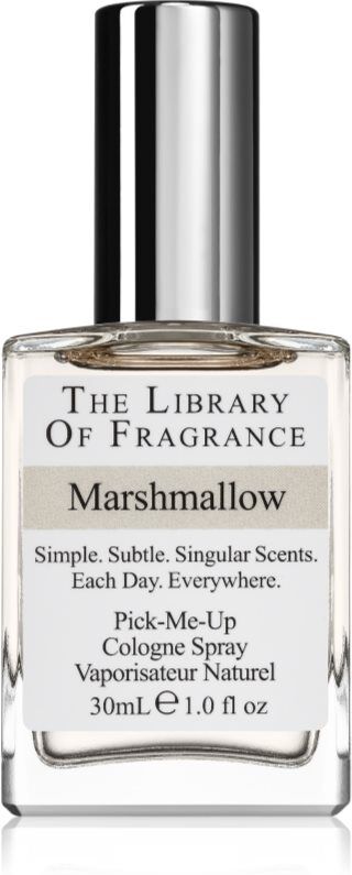 The Library of Fragrance Marshmallow eau de cologne mixte 30 ml