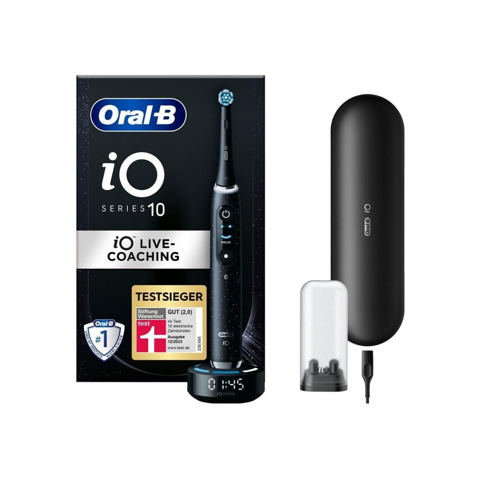 Oral-B iO Series 10 Cosmic Black elektrische Zahnbürste