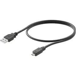 Weidmüller Kabel USB A PVC IE-USB-A-MICRO-1.8M