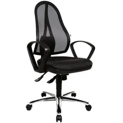 OTTO Office Bürostuhl »Standard« mit Armlehnen grau