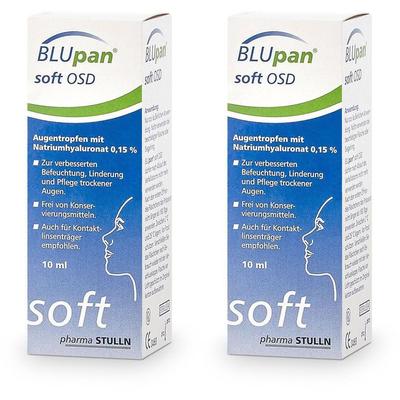 Blupan soft OSD Augentropfen 2x 2x10 ml