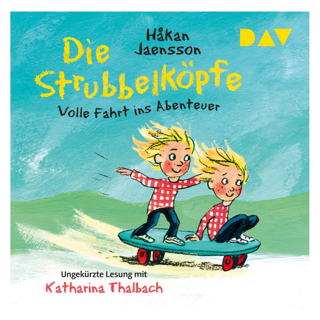 Audio Verlag Die Strubbelköpfe - Volle Fahrt ins Abenteuer (Håkan Jaensson, Deutsch) (14609286)