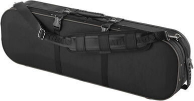 Artonus Bardo Violin Case 4/4 CrR Schwarz mit braunem Rand